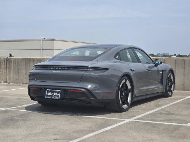 new 2025 Porsche Taycan car, priced at $128,085