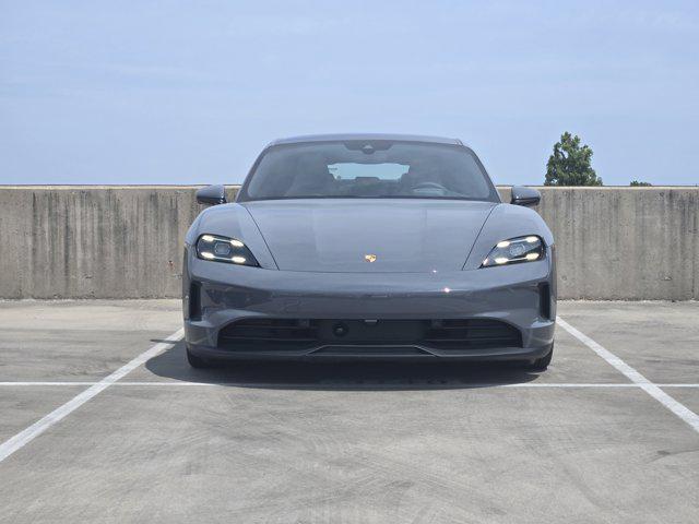 new 2025 Porsche Taycan car, priced at $128,085