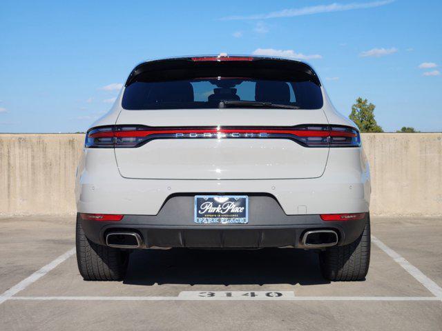 used 2021 Porsche Macan car, priced at $48,995