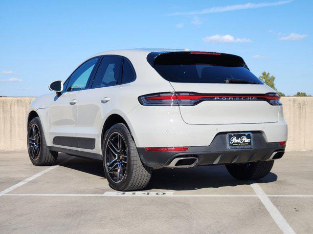 used 2021 Porsche Macan car, priced at $48,995