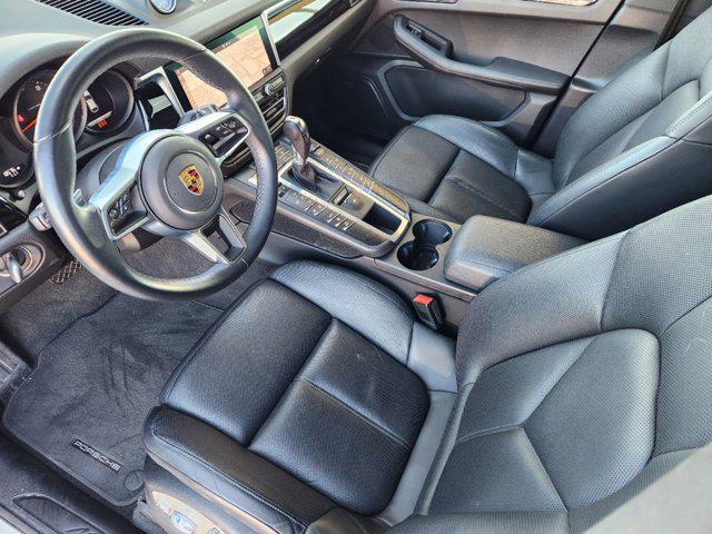 used 2021 Porsche Macan car, priced at $48,995