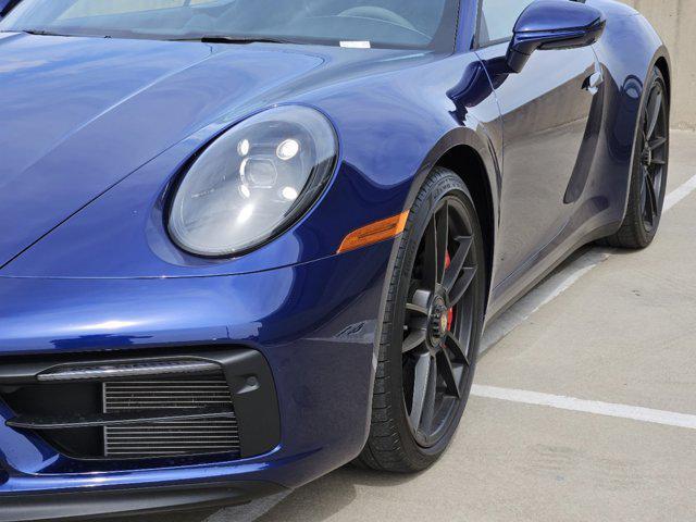 used 2022 Porsche 911 car, priced at $164,900