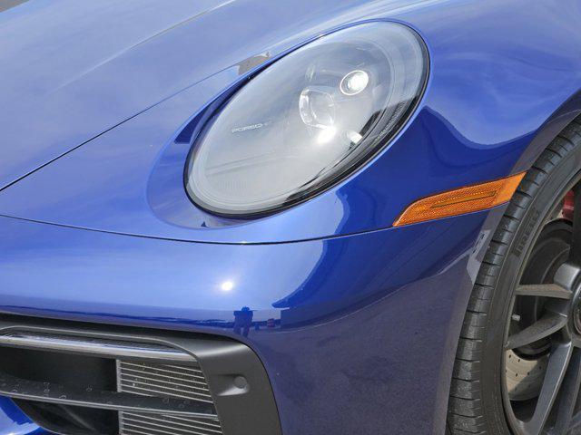 used 2022 Porsche 911 car, priced at $164,900