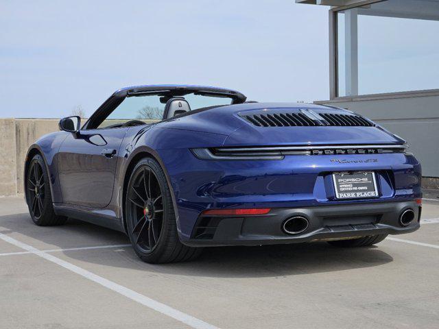 used 2022 Porsche 911 car, priced at $164,900