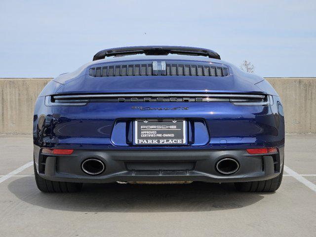 used 2022 Porsche 911 car, priced at $164,900