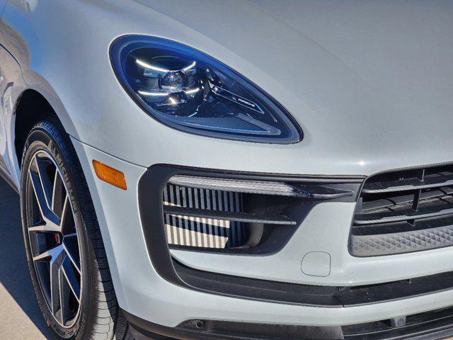 used 2024 Porsche Macan car, priced at $73,364