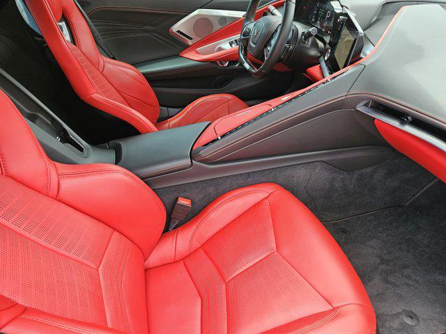 used 2024 Chevrolet Corvette car, priced at $131,900