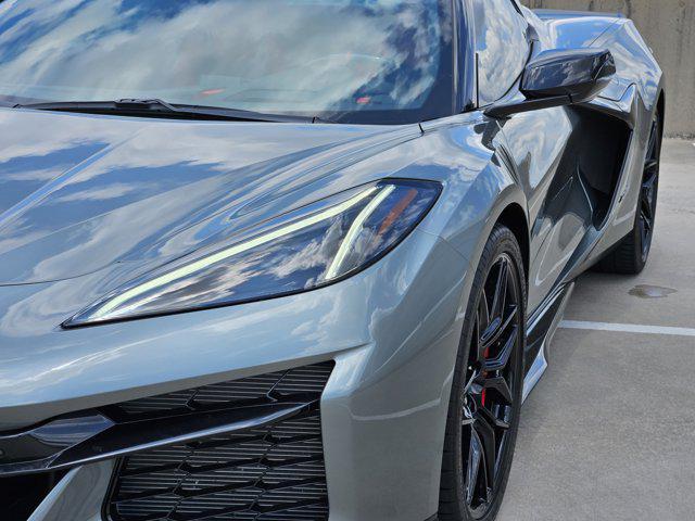 used 2024 Chevrolet Corvette car, priced at $131,900