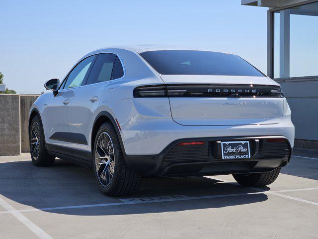new 2025 Porsche Macan car, priced at $95,985