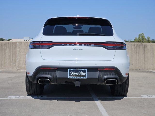 used 2025 Porsche Macan car, priced at $63,900