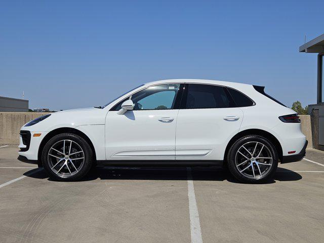 used 2025 Porsche Macan car, priced at $63,900
