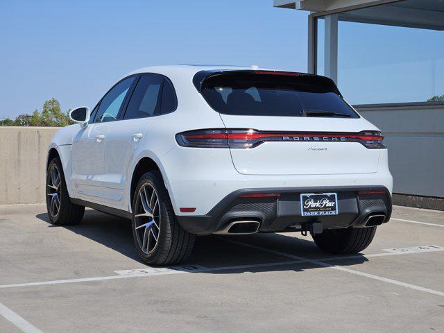 used 2025 Porsche Macan car, priced at $63,900