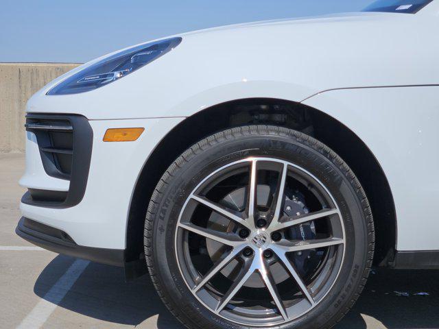 used 2025 Porsche Macan car, priced at $63,900