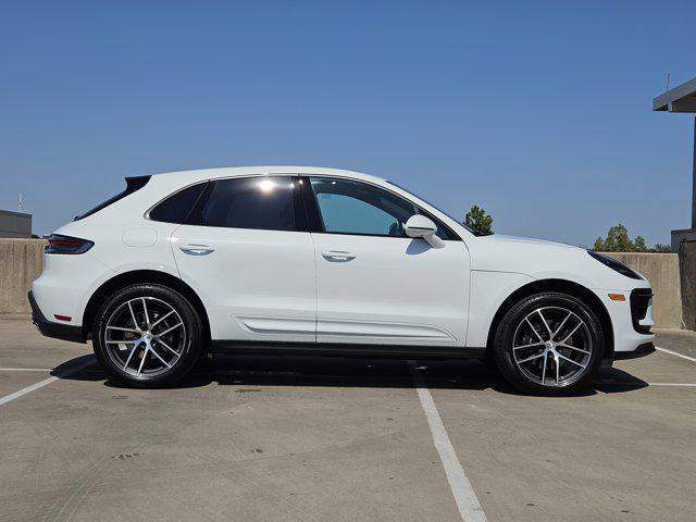 used 2025 Porsche Macan car, priced at $63,900