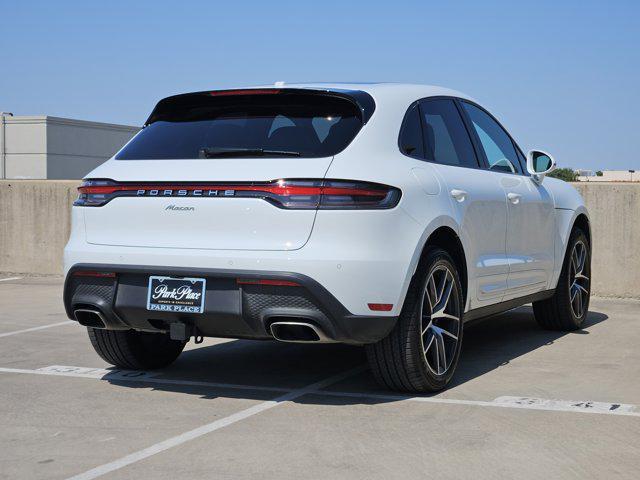 used 2025 Porsche Macan car, priced at $63,900