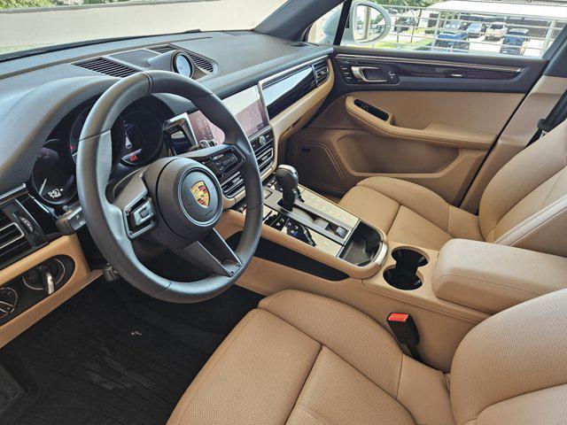 used 2025 Porsche Macan car, priced at $63,900