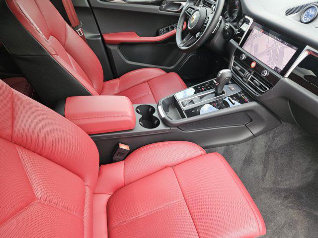 used 2024 Porsche Macan car, priced at $64,900