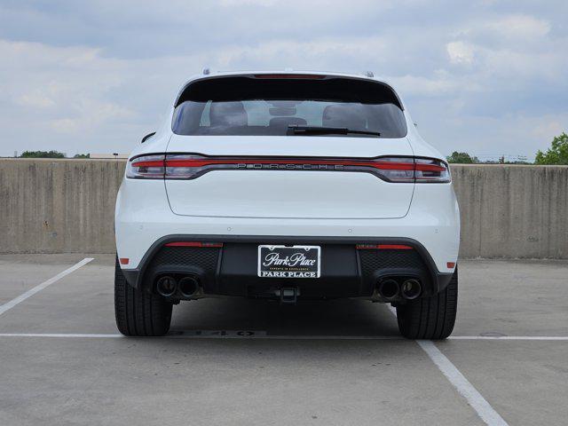 used 2024 Porsche Macan car, priced at $64,900