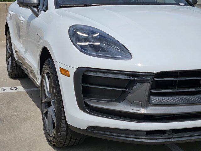 used 2024 Porsche Macan car, priced at $64,900