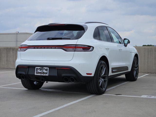used 2024 Porsche Macan car, priced at $64,900