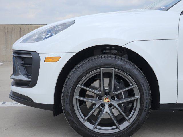 used 2024 Porsche Macan car, priced at $64,900
