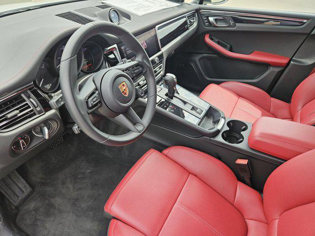 used 2024 Porsche Macan car, priced at $64,900