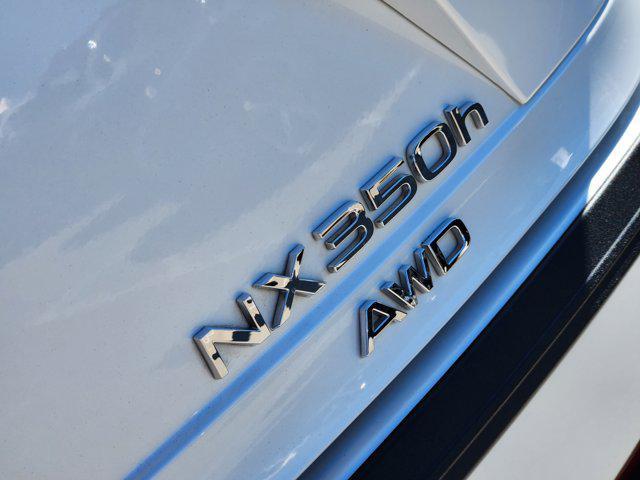 used 2024 Lexus NX 350h car, priced at $53,900