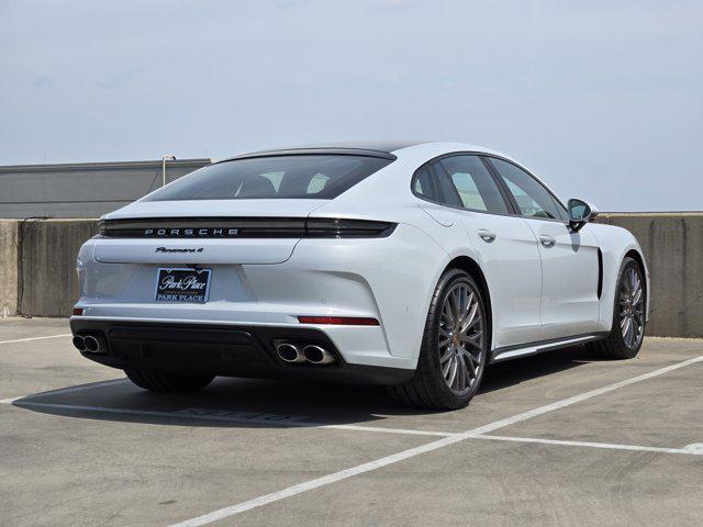 new 2025 Porsche Panamera car, priced at $157,995