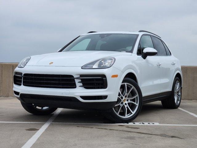 used 2021 Porsche Cayenne car, priced at $73,400
