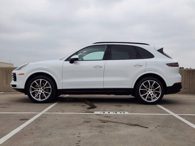 used 2021 Porsche Cayenne car, priced at $71,900