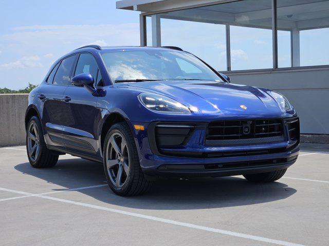 used 2024 Porsche Macan car, priced at $61,900