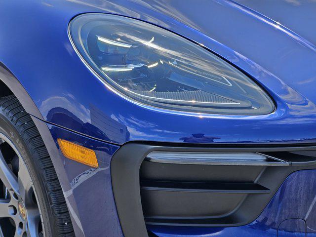 used 2024 Porsche Macan car, priced at $61,900