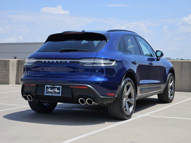 used 2024 Porsche Macan car, priced at $61,900