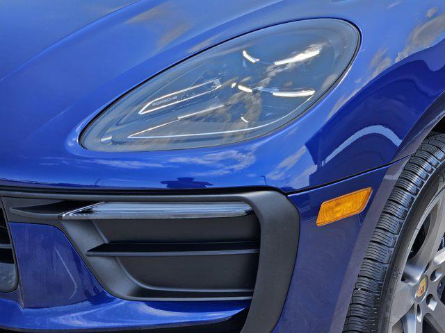 used 2024 Porsche Macan car, priced at $61,900