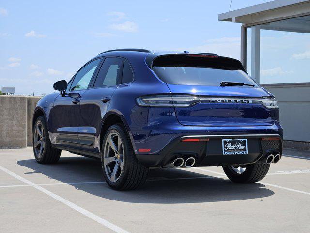 used 2024 Porsche Macan car, priced at $61,900
