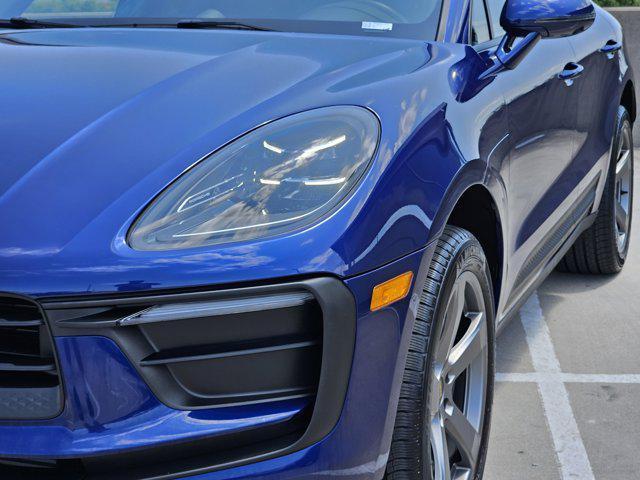 used 2024 Porsche Macan car, priced at $61,900