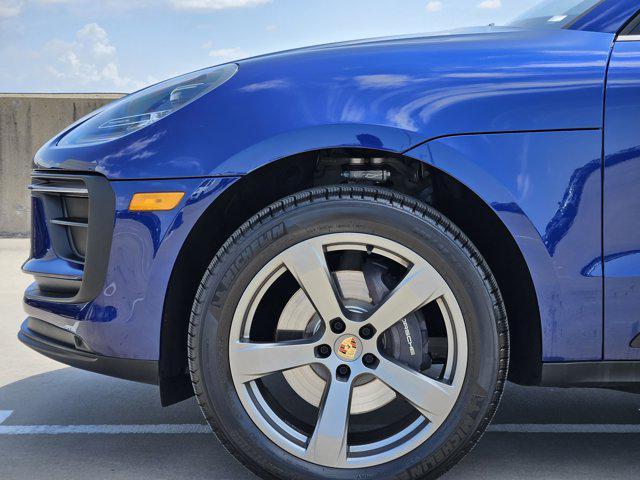 used 2024 Porsche Macan car, priced at $61,900