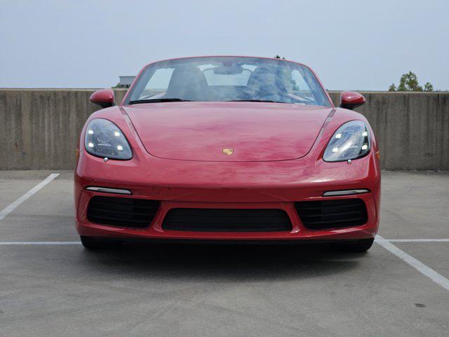new 2025 Porsche 718 Boxster car, priced at $96,105