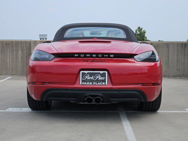 new 2025 Porsche 718 Boxster car, priced at $96,105