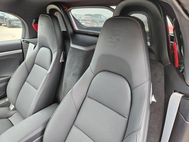 new 2025 Porsche 718 Boxster car, priced at $96,105