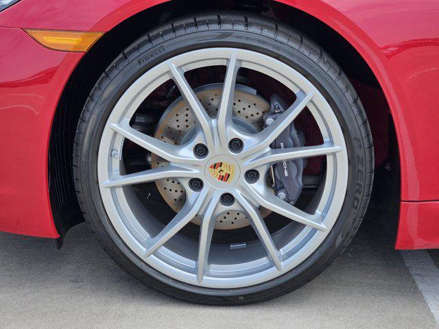 new 2025 Porsche 718 Boxster car, priced at $96,105
