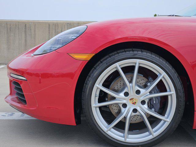 new 2025 Porsche 718 Boxster car, priced at $96,105