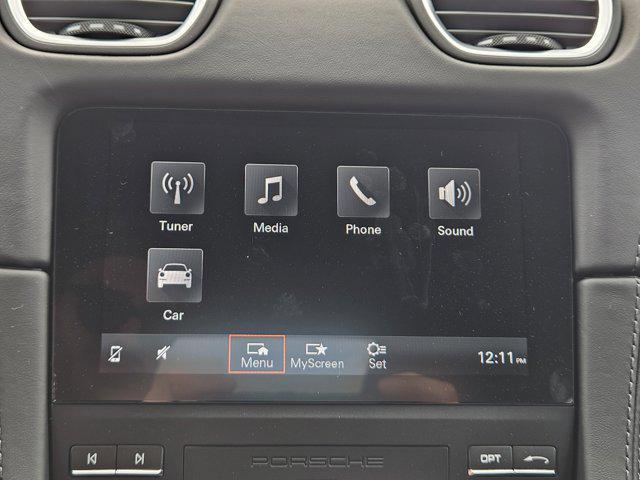new 2025 Porsche 718 Boxster car, priced at $96,105