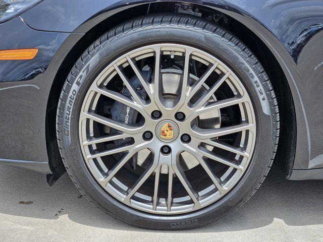 used 2022 Porsche Panamera car, priced at $82,900