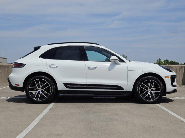 used 2024 Porsche Macan car, priced at $62,900