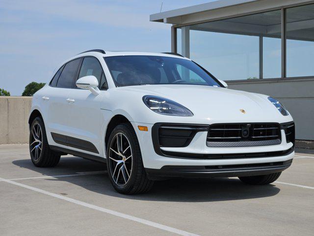 used 2024 Porsche Macan car, priced at $62,900