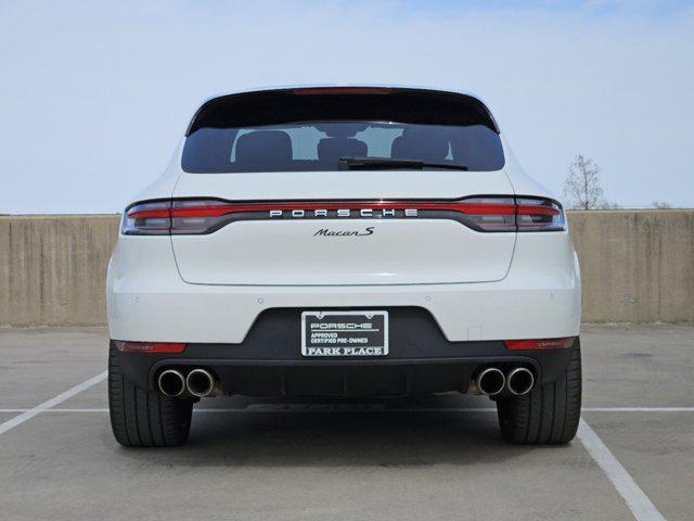 used 2021 Porsche Macan car, priced at $52,900