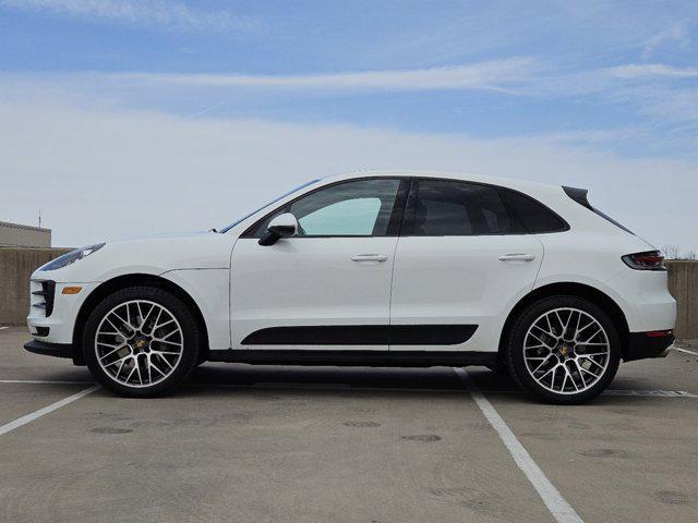 used 2021 Porsche Macan car, priced at $52,900