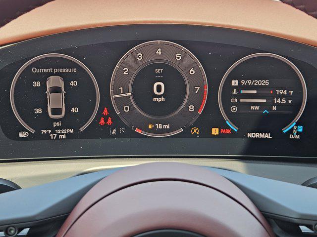 new 2025 Porsche Panamera car, priced at $154,885