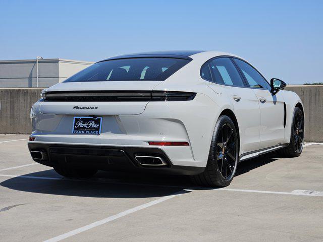 new 2025 Porsche Panamera car, priced at $154,885